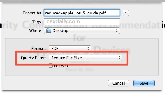why do you have to pay for shrinking a pdf on a mac