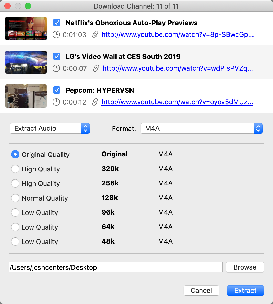 youtube downloaders for mac